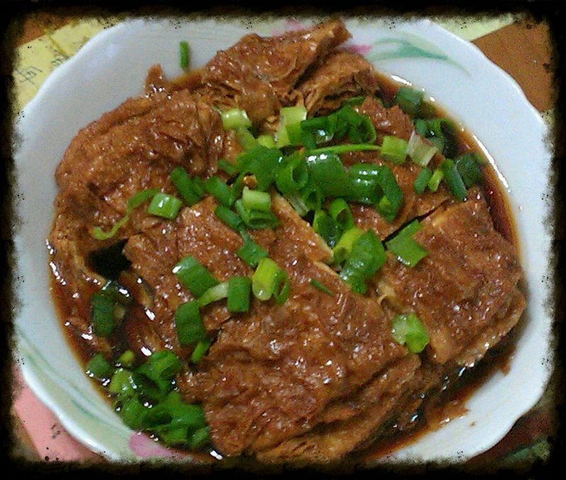 梅香滷豆包