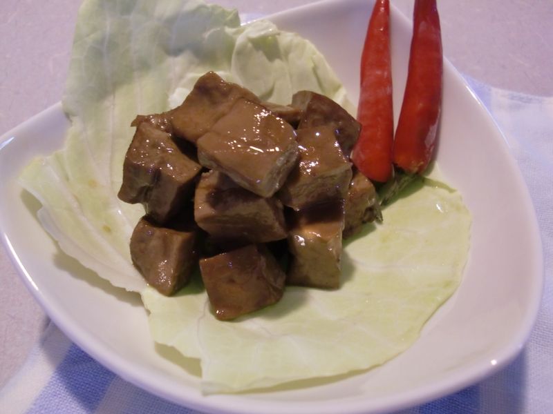 拉比尼亞廚房~骰子豆干