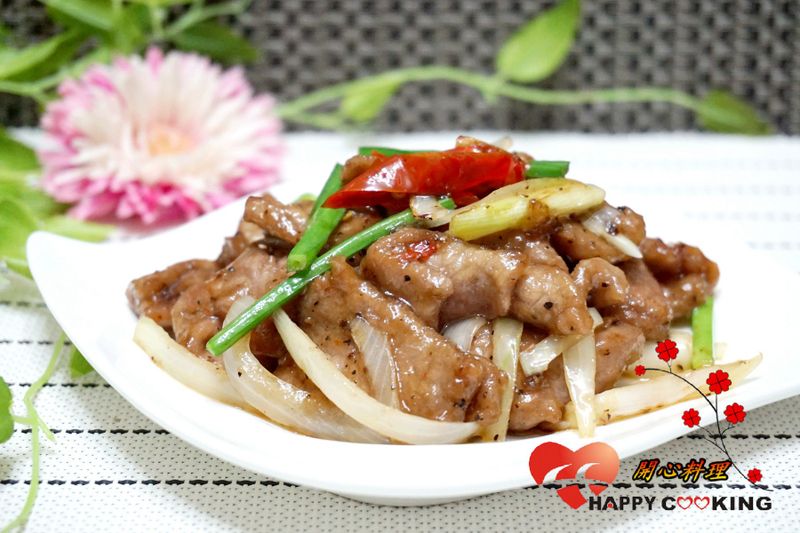 黑胡椒醬牛肉