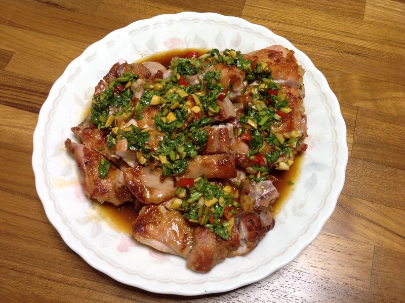 乾煎椒麻雞