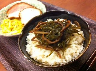松前漬茶泡飯