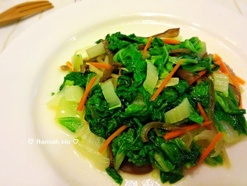 清炒尼龍白菜