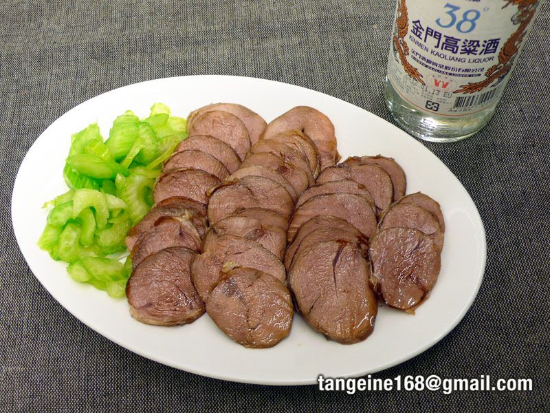 紅醉腱子心 ♠金門高粱飄香料理♠