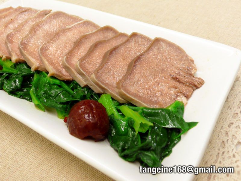 果香白醉豬舌 ♠金門高粱飄香料理♠