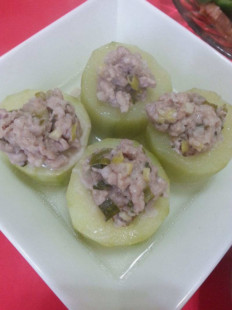 黃瓜鑲肉