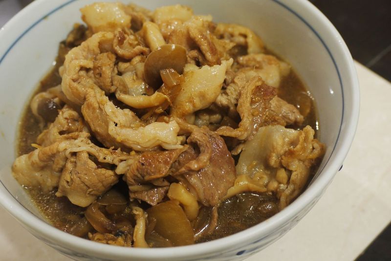 薑汁豬肉