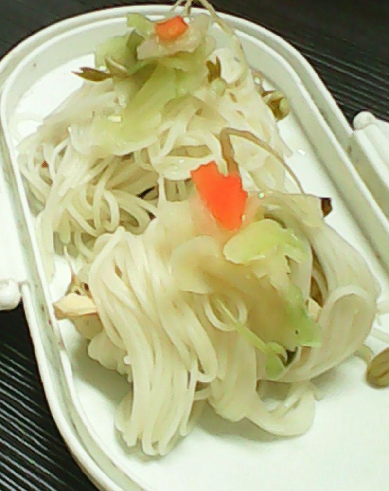雞絲麵線捲