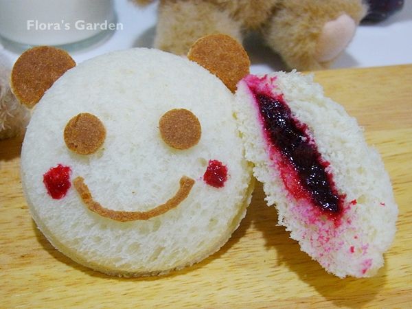 洛神花果醬&口袋熊吐司「臺東農產好料理」