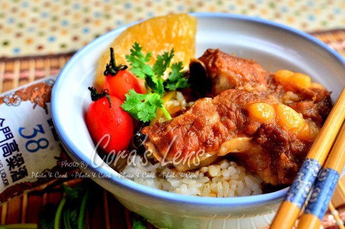 【金門高粱飄香料理】蔥燒嫩骨飯