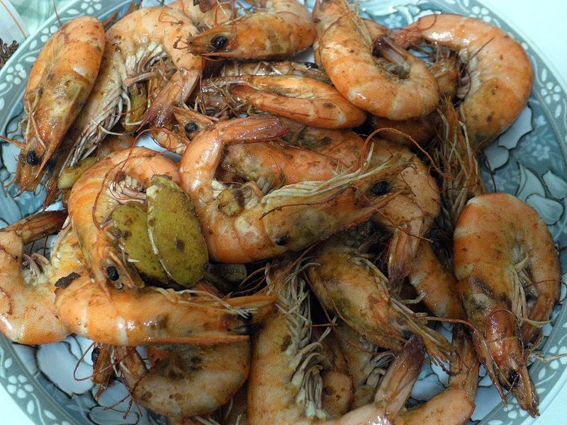 【金門高粱飄香料理】酒香胡椒蝦
