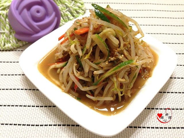 脆拌豆芽菜