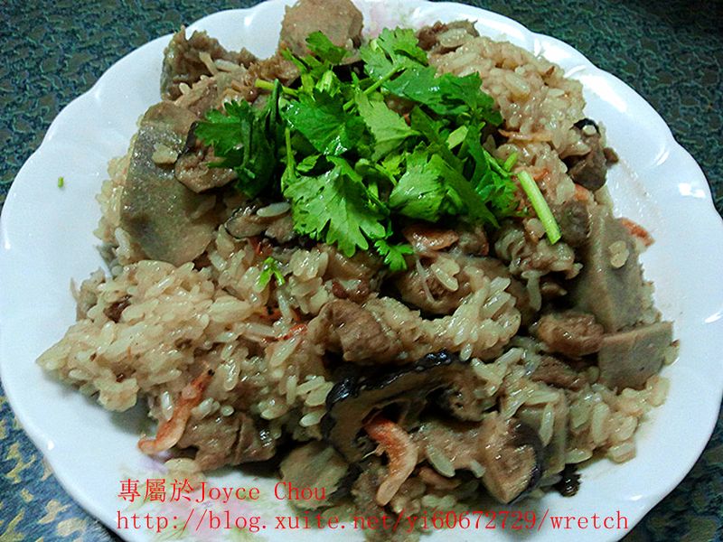 香芋油飯