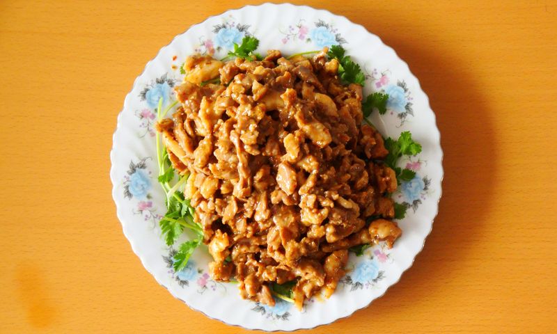<西北菜>孜然羊肉