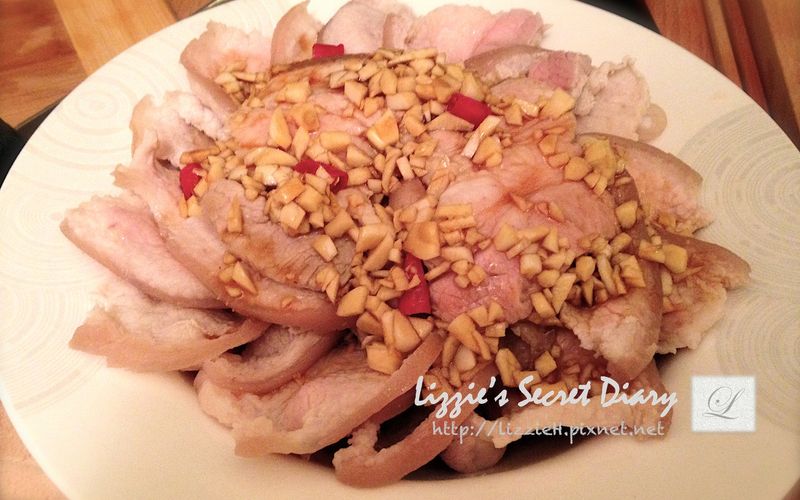 【懶人食譜】蒜泥白肉
