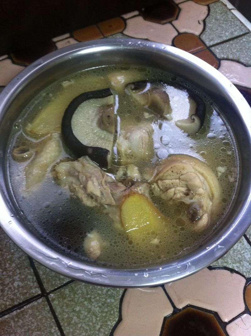 香菇雞湯