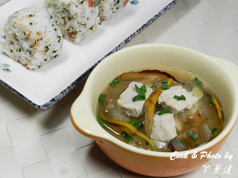 【臺東農產好料理】~鮪魚味噌湯