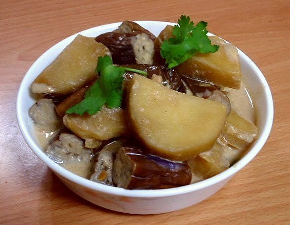 奶香馬鈴薯茄