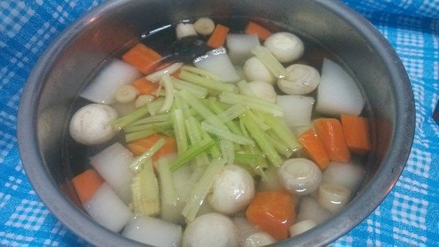[純素]元氣蔬菜湯