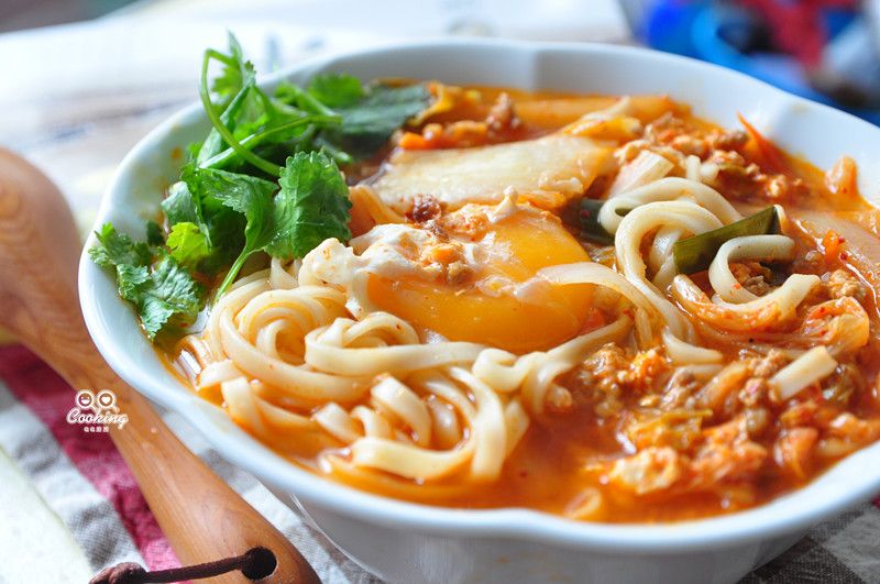 【臺東農產好料理】泡菜風味米麵條