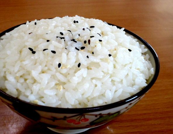 芝麻鹽飯