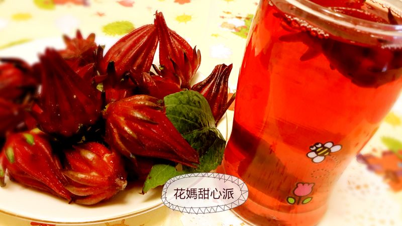 蜜香洛神花茶