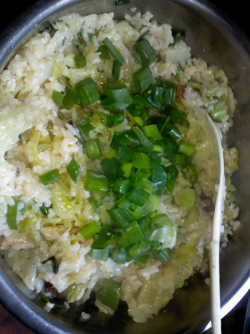 高麗菜飯