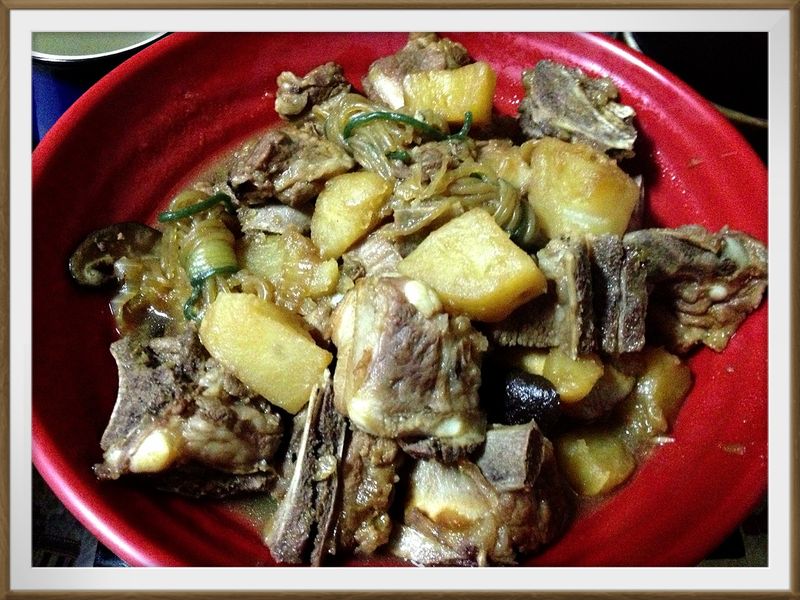馬鈴薯燉肉
