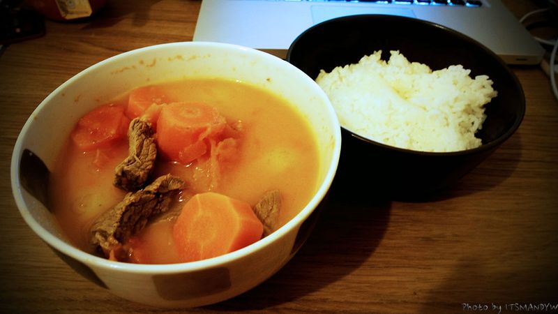 蕃茄羊肉湯