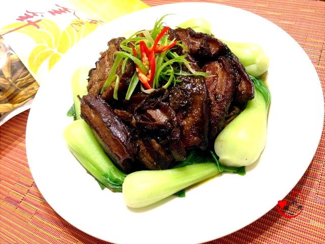 豉香肉扣金針【臺東農產好料理】