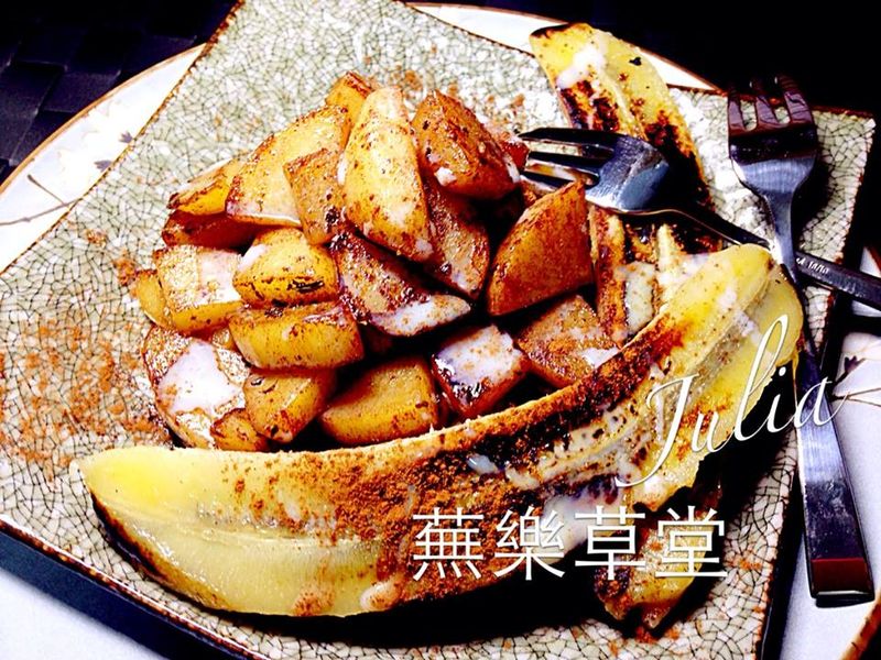 【幸福甜點●肉桂馬鈴薯蜜磚】
