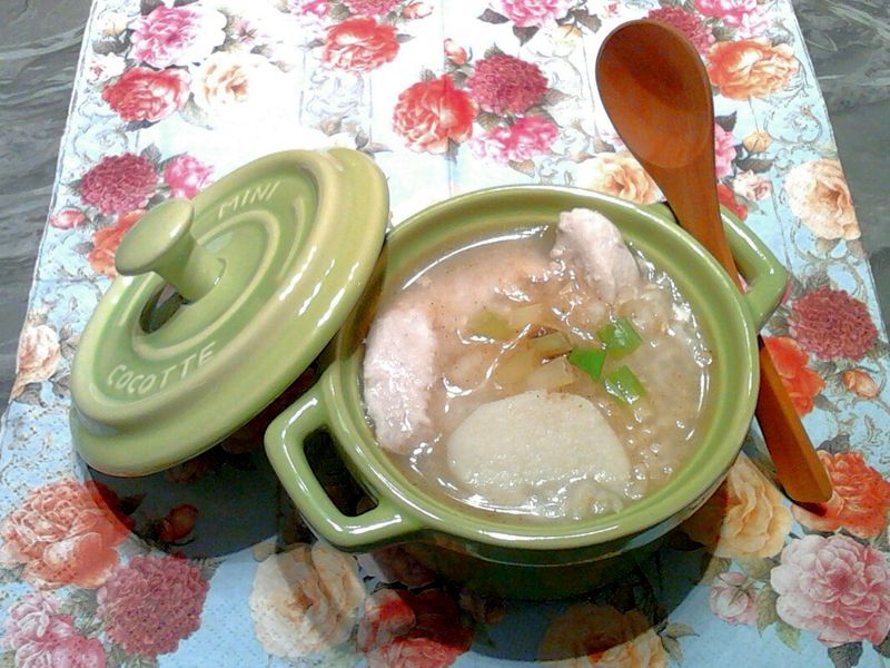 「新北健康三寶」山藥虱目魚粥