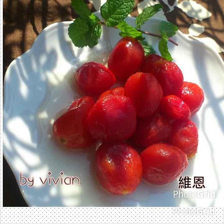 梅汁小蕃茄