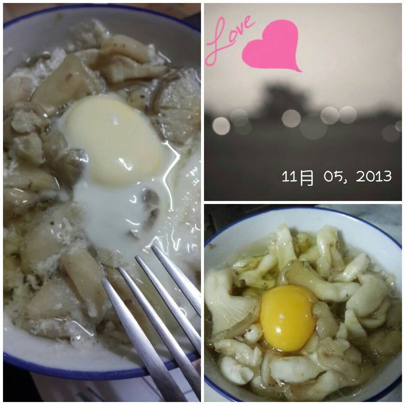 菇菇蒸蛋|妮可小姐食驗室