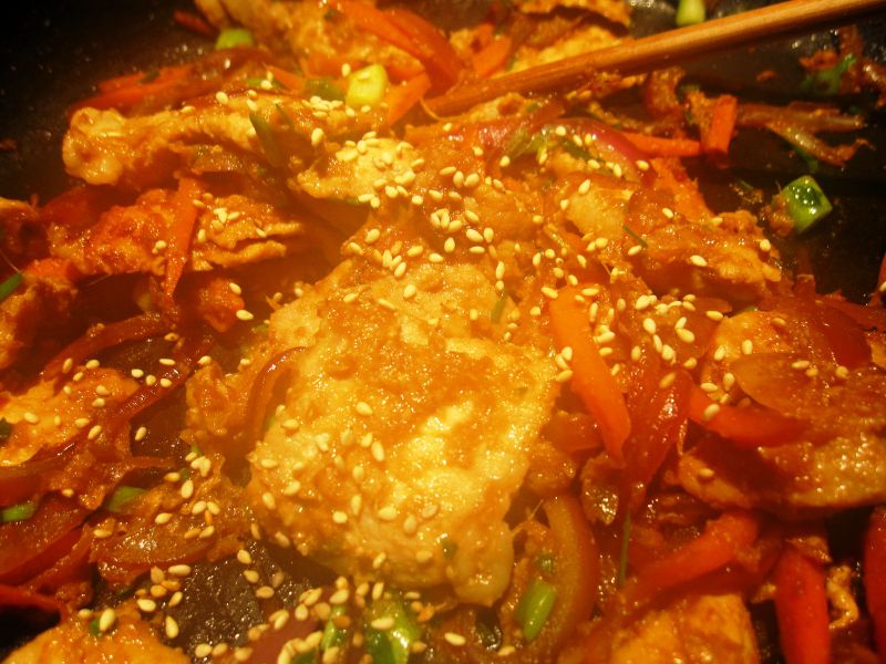 薑燒豬肉