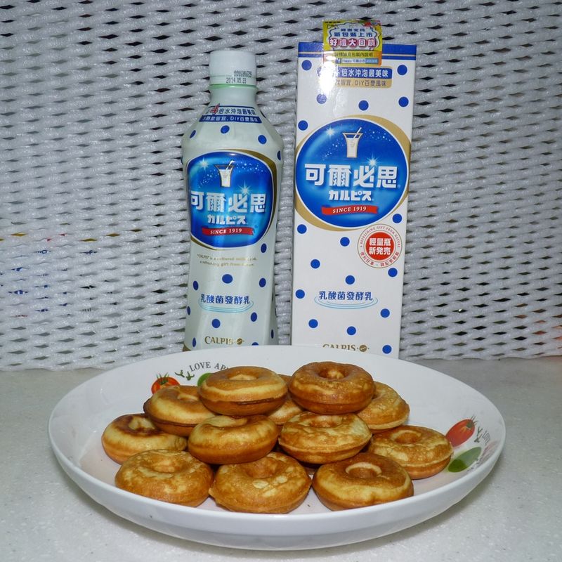 可爾必思鬆餅