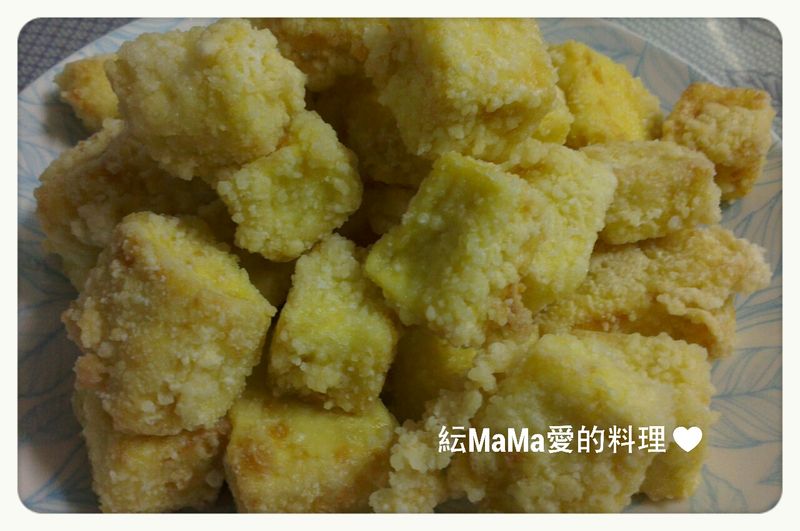酥炸蛋豆腐