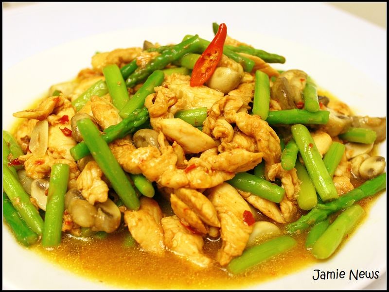 【低卡下飯菜】辣炒雞柳