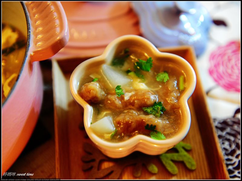 肉羹湯