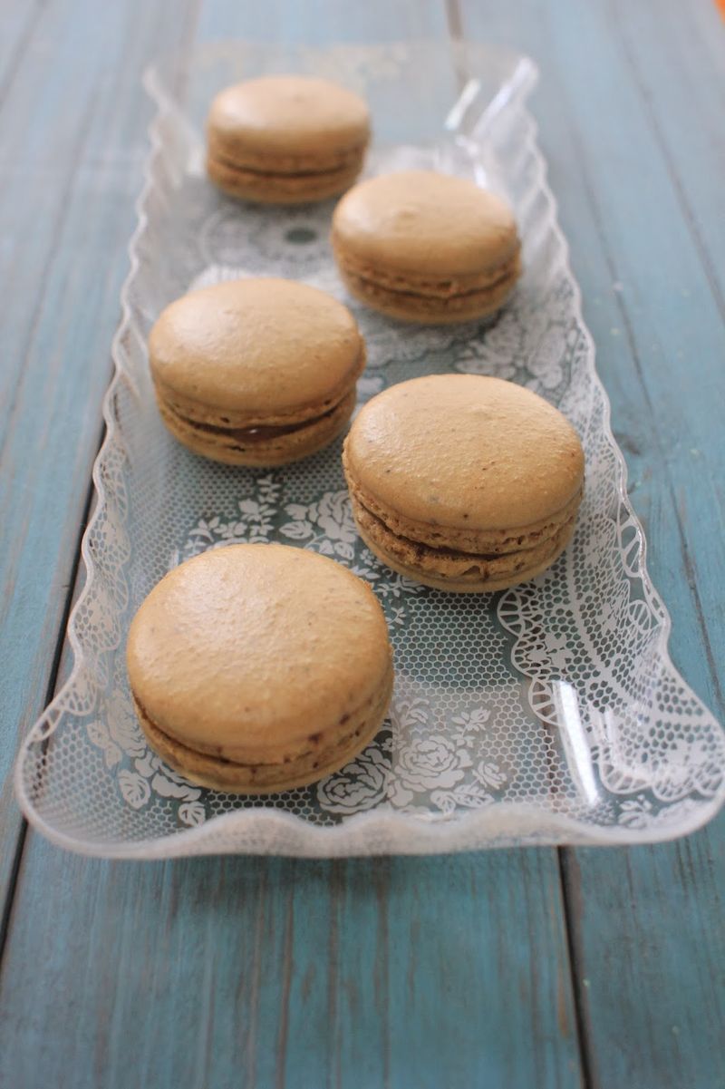 Coffee macaron 咖啡馬卡龍