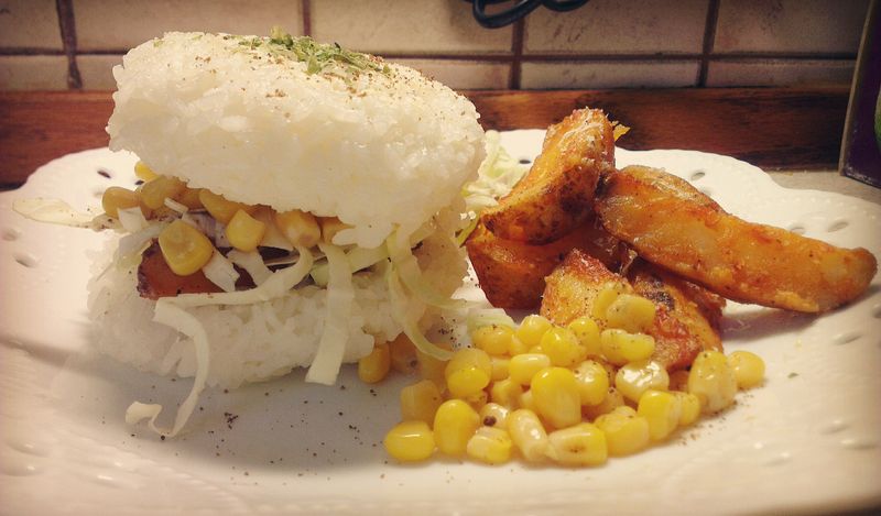素食米堡