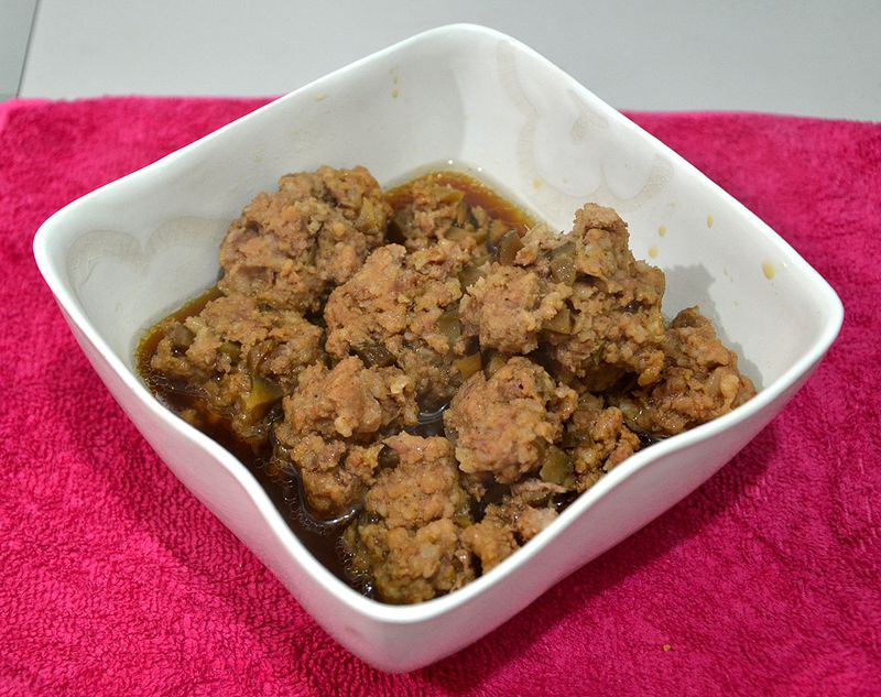 [awei料理]瓜子豬肉丸