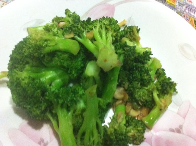 炒花野菜
