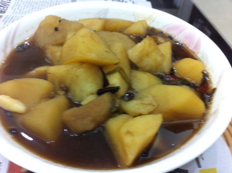 燉馬鈴薯