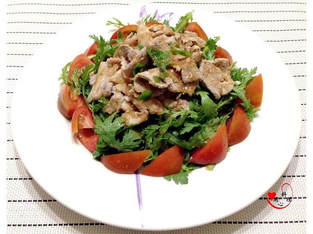 義式蒜泥白肉
