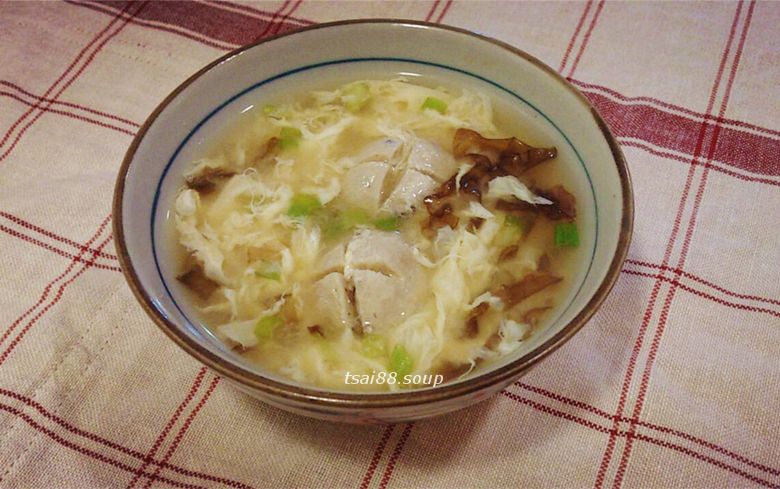【味增三合一湯】
