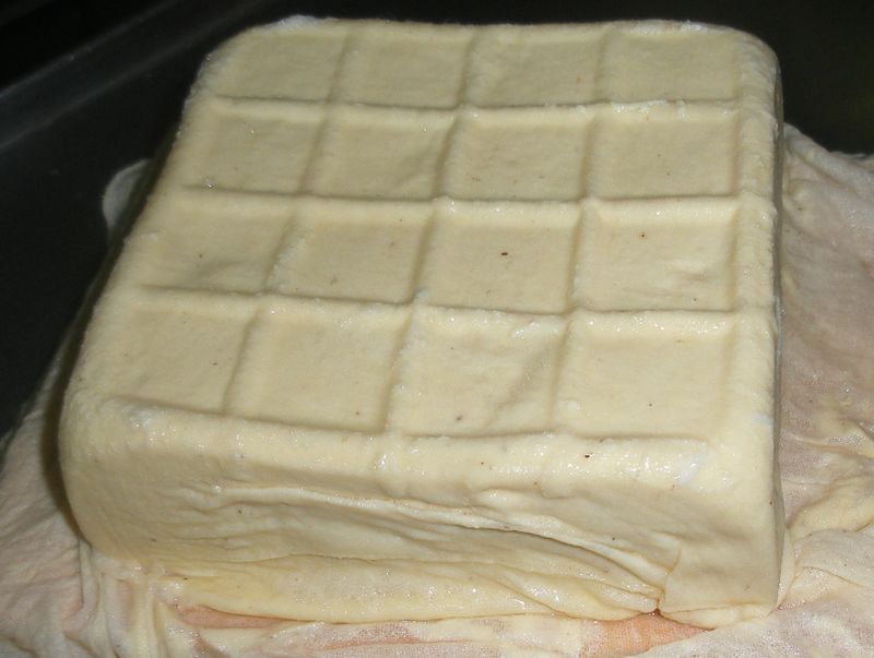 簡易快速--傳統板豆腐製作