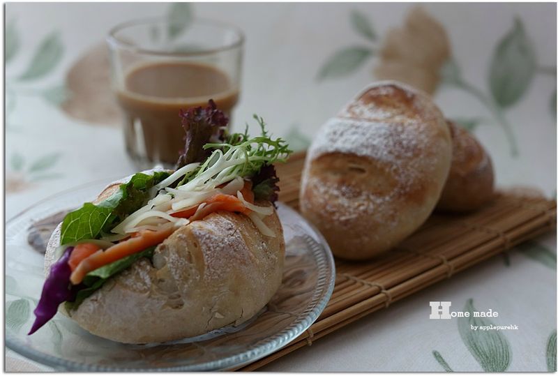 乳酪小麥包