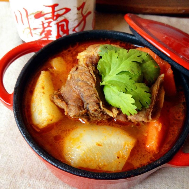 川霸子蘿蔔燉牛肉 【富發行創意料理】