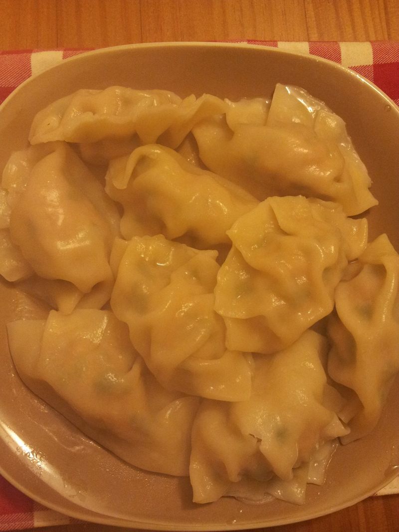 韭菜豬肉水餃(100顆)