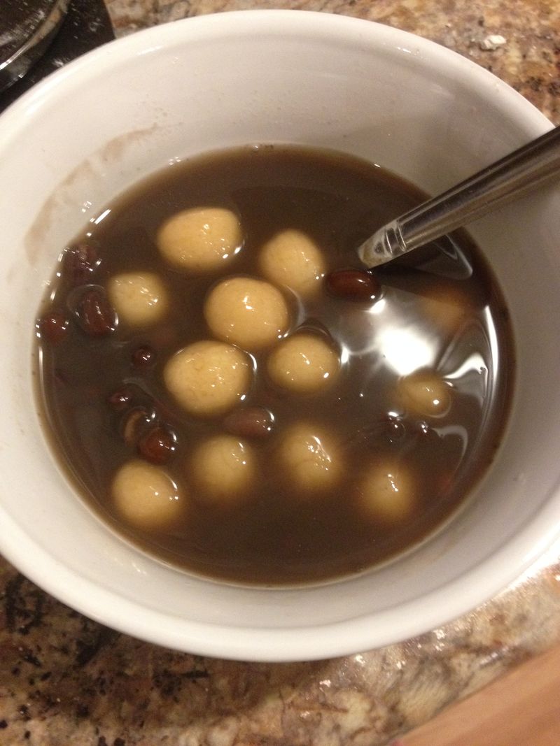 紅豆湯圓